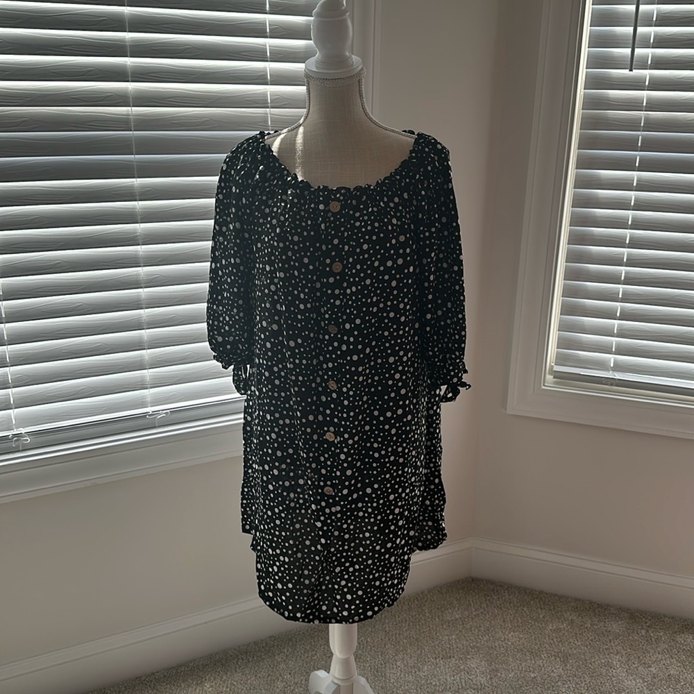 NEVERWORN causal dress